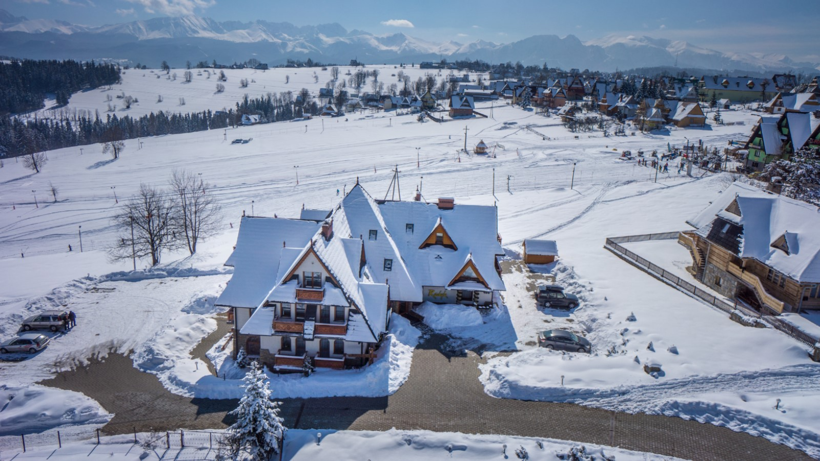 Hotel Redyk - panorama Tater